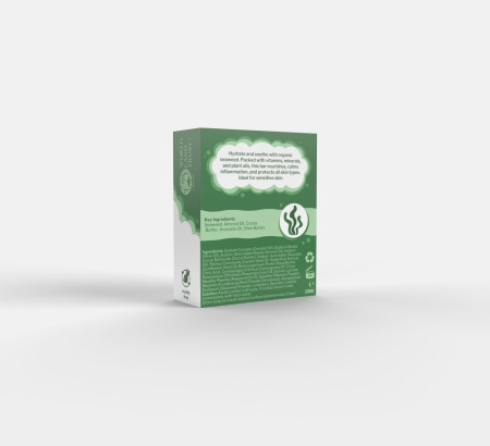 Soapy Suds Soap Bar  Natural Seaweed 100g